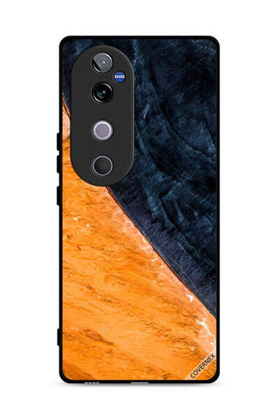 Covernex غطاء حماية لهاتف Vivo V40 5G بنمط طلاء