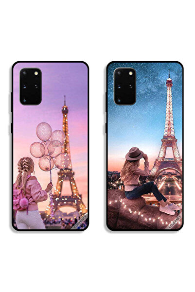 Covernex حافظتان لهاتف سامسونج جالاكسي S20 بلس، أغطية حماية بتصميم فتاة لطيفة...