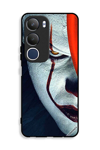 Covernex غطاء حماية Vivo Y19s 4G بتصميم نصف وجه جوكر
