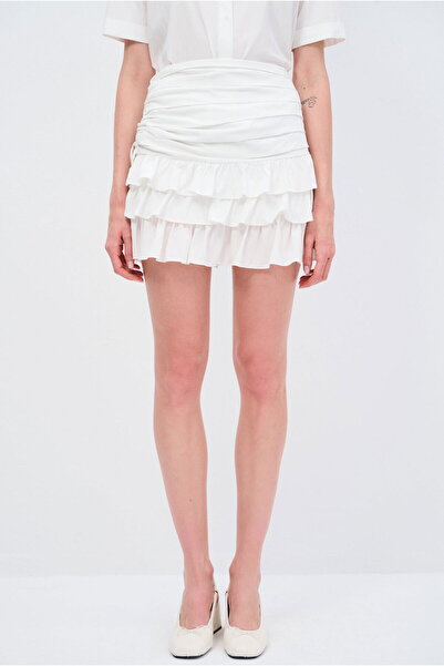 adL Fırfırlı Etek