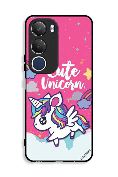 Covernex Vivo Y19s 4G Protective Case Cover Cute Unicorn