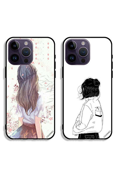 Covernex حافظتان لهاتف Apple iPhone 14 Pro، أغطية حماية، فتاة لطيفة في تفكير ...