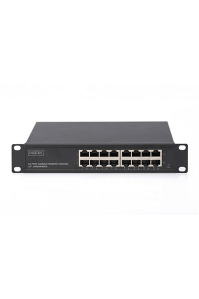Digitus Switch 16-porturi Gigabit Ethernet DN-80115