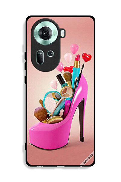Covernex جراب واقٍ لهاتف Oppo Reno11 5G مع أدوات مكياج