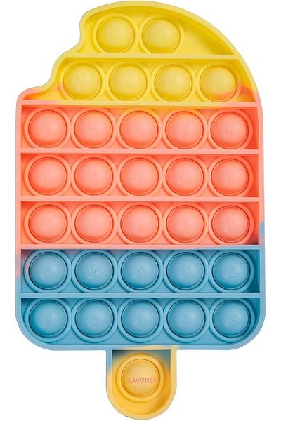 Generic Push Pop Bubble Fidget Sensory Toy - for Autism, Stress, Anxiety - Kids and Adults