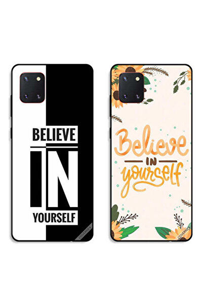 Covernex حافظتان لهاتف سامسونج جالكسي نوت 10 لايت - أغطية حماية - ثق بنفسك