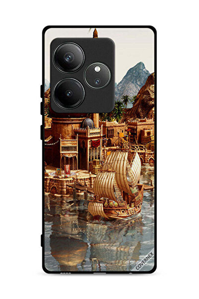 Covernex غطاء حماية لهاتف Realme GT 6T 5G - جزر الجنوب الغربي