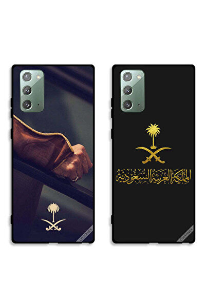 Covernex حافظتان لهاتف سامسونج جالكسي نوت 20، غطاءان واقيان، يد و المملكة الع...
