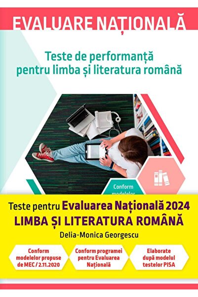 Editura Corint Evaluare nationala 2024. Teste de performanta pent