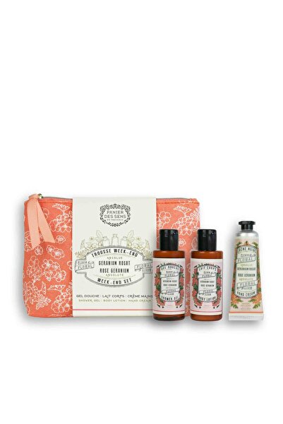 PANIER DES SENS حقيبة سفر - جيرانيوم روزات