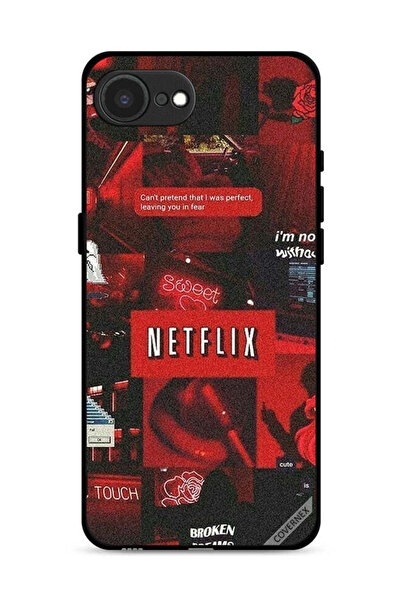 Covernex غطاء حماية لجهاز Apple iPhone 16e من Netflix