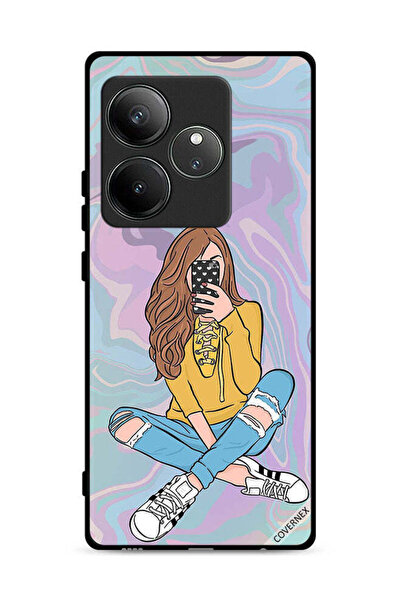 Covernex غطاء حماية لهاتف Realme GT Neo6 SE 5G مع صورة فتاة