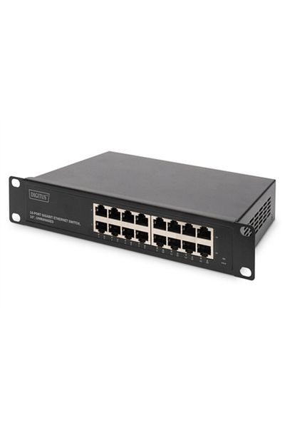 Digitus Switch 16-porturi Gigabit Ethernet DN-80115