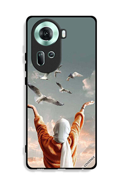 Covernex غطاء حماية لهاتف Oppo Reno11 5G بطبعة طيور طائرة
