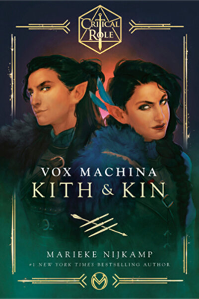 Random House Worlds Critical Role: Vox Machina--Kith & Kin