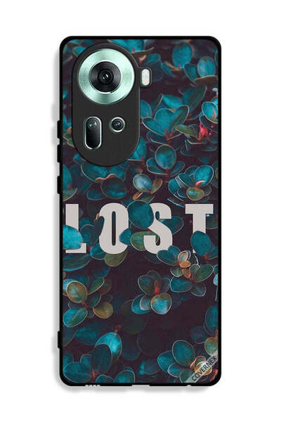 Covernex غطاء حماية لهاتف Oppo Reno11 5G بطبعة Lost In Leaves