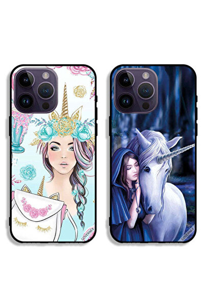 Covernex حافظتان لهاتف Apple iPhone 14 Pro مع أغطية حماية رموش على الحقيبة وف...