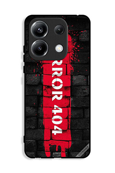 Covernex غطاء حماية لهاتف Xiaomi Poco M6 Pro 4G مع خلفية خطأ 404