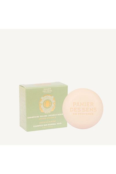 PANIER DES SENS Solid shampoo for normal hair - Soothing Almond 75g