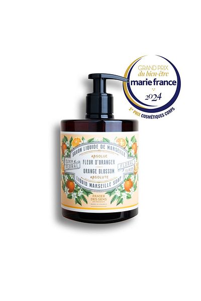 PANIER DES SENS Liquid Marseille soap | Orange Blossom 500ml