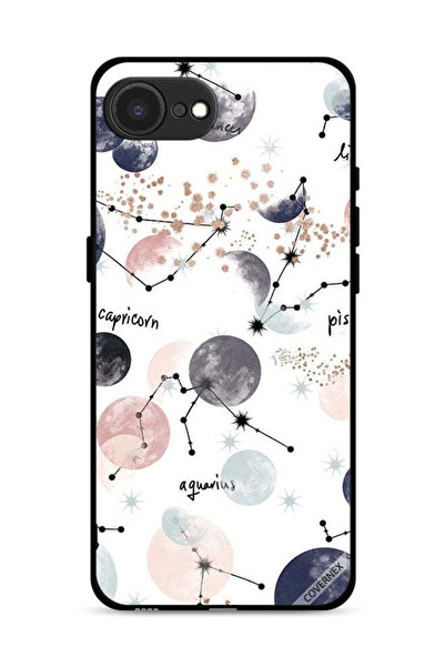 Covernex غطاء حماية لجهاز Apple iPhone 16e برسومات الكواكب الفنية