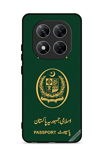 Covernex غطاء حماية لهاتف Xiaomi Poco X7 5G بنمط جواز سفر باكستاني