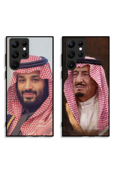 Covernex حافظتان لهاتف سامسونج جالاكسي إس 22 ألترا 5G بغطاءين واقيين الملك سل...