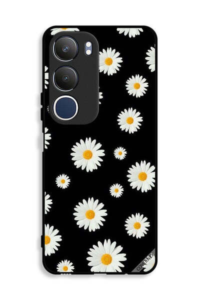 Covernex غطاء حماية Vivo Y19s 4G بتصميم زهور الشمس الصغيرة