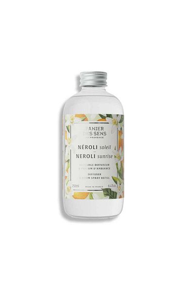 PANIER DES SENS Diffuser and home fragrance refill - Neroli Sunrise 250ml