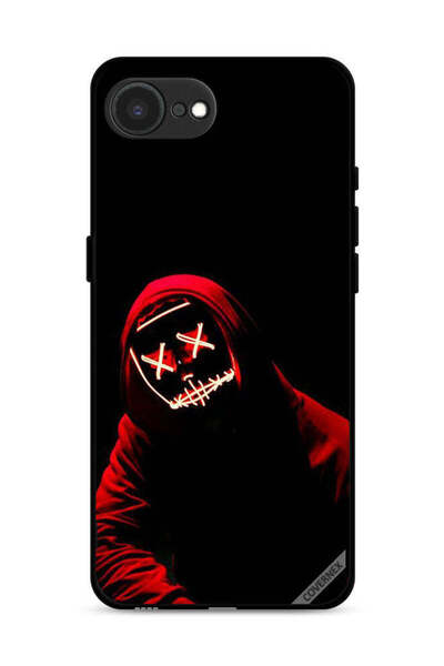 Covernex غطاء حماية لجهاز Apple iPhone 16e بقناع الهالوين