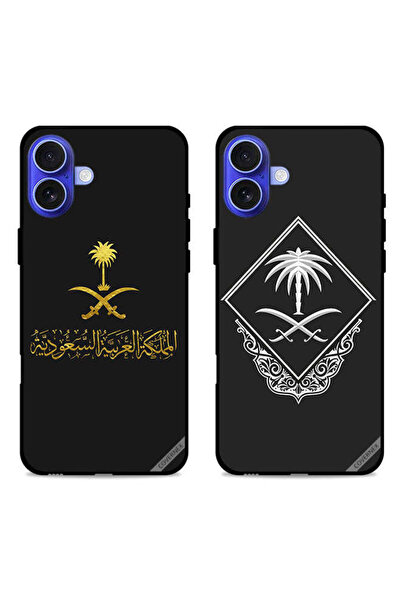 Covernex حافظتان واقيتان لهاتف Apple iPhone 16 من Kindom Sign