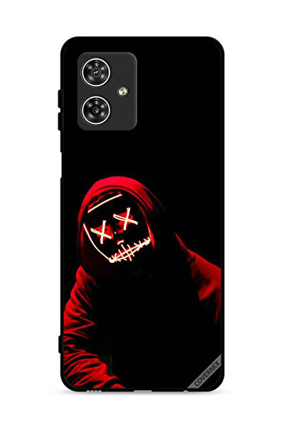 Covernex غطاء حماية لهاتف موتورولا موتو جي 54 5 جي بنقشة قناع الهالوين