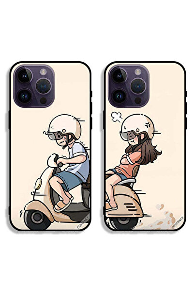 Covernex حافظتان لهاتف Apple iPhone 14 Pro، أغطية حماية للزوجين أثناء قيادة ا...