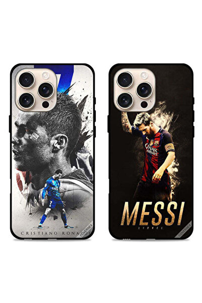 Covernex حافظتان لهاتف Apple iPhone 16 Pro، أغطية حماية، خلفية كريستيانو رونا...