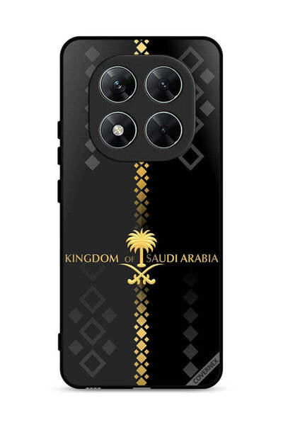 Covernex غطاء حماية لهاتف شاومي ريدمي نوت 14 برو 5G بنمط المملكة العربية السع...