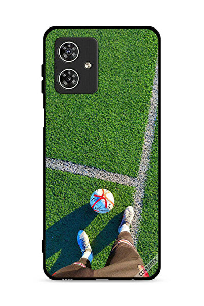 Covernex غطاء حماية لهاتف موتورولا موتو جي 54 5 جي - كل الحب لكرة القدم