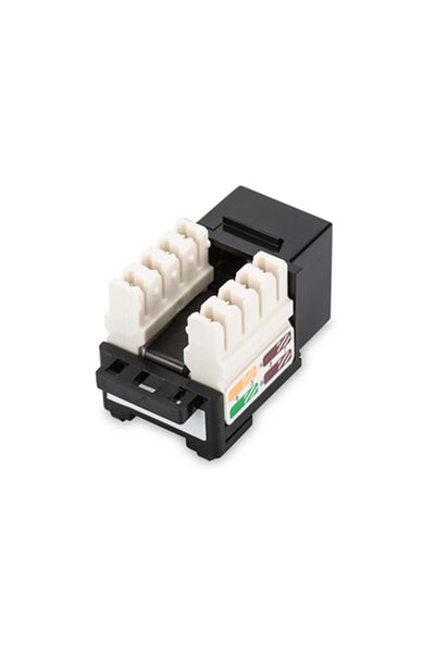 Digitus Modul Keystone RJ45 DN-93501, Negru,