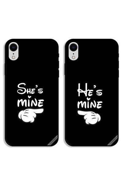 Covernex جرابان واقيان لهاتف Apple iPhone XR، غطاءان خلفيان مطبوعان عليه عبار...