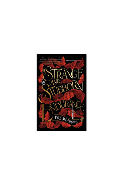 Tor Books A Strange and Stubborn Endurance