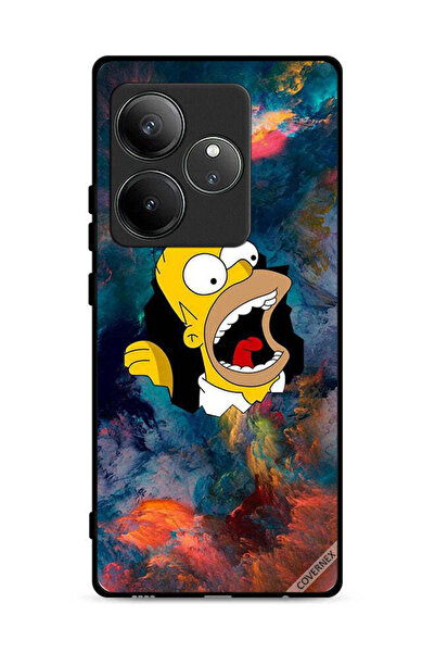 Covernex غطاء حماية لهاتف Realme GT 6 5G بتصميم سيمبسون