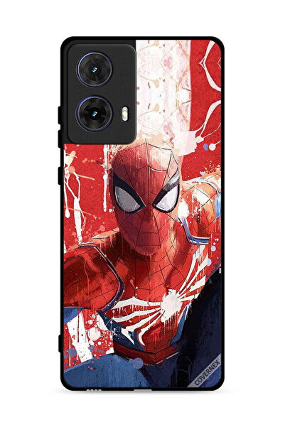 Covernex غطاء حماية لهاتف موتورولا موتو جي 85 5G سبايدرمان