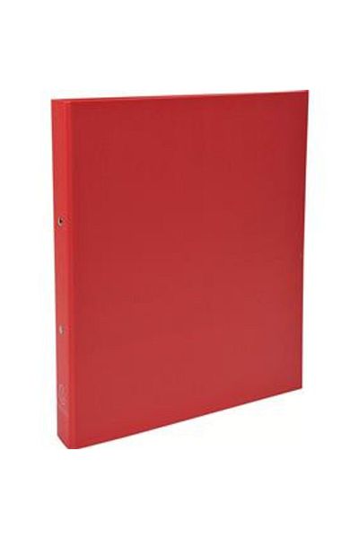 Exacompta Mechanical Notebook A4 2 Rings Red 30mm Pp