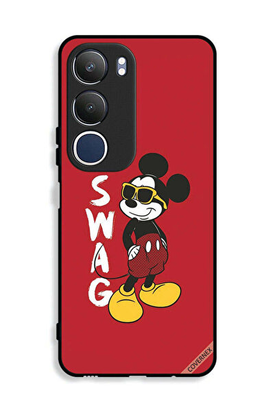 Covernex غطاء حماية لهاتف Vivo Y19s 4G بتصميم ميكي ماوس من Swag
