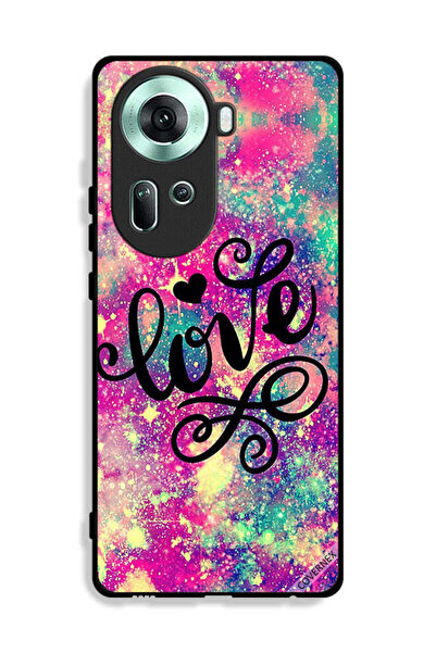 Covernex غطاء حماية Oppo Reno11 5G بخلفية Love Sparks