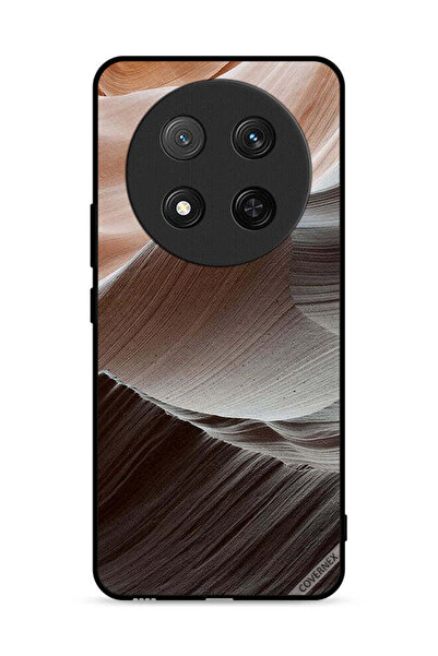 Covernex غطاء حماية لهاتف Honor X9c 5G - جبال رملية