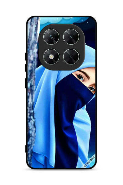 Covernex غطاء حماية لهاتف شاومي ريدمي نوت 14 برو 5G بطبعة فتاة محجبة