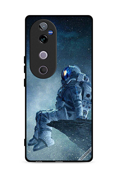 Covernex غطاء حماية Vivo V40 5G بتصميم رائد فضاء متعب