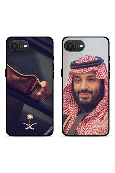 Covernex حافظتان لهاتف Apple iPhone 16e، غطاءان واقيان، محمد بن سلمان ويد تحم...