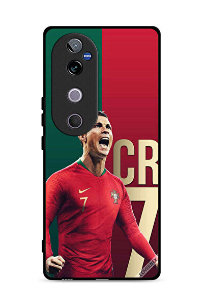Covernex غطاء حماية لهاتف Vivo V40 5G من تشكيلة كريستيانو رونالدو لفريق البرتغال