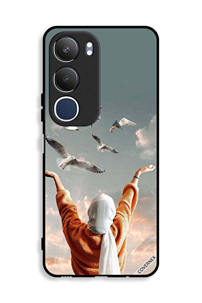 Covernex غطاء حماية لهاتف Vivo Y19s 4G بطبعة طيور طائرة